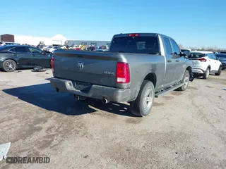 2013 Ram 1500 Tradesman with VIN 1C6RR7FT9DS593060, listed as a IAAI auction lot 41209746 with 146,553 mi miles. Bid and sale history available at carsss.com. Image 4.