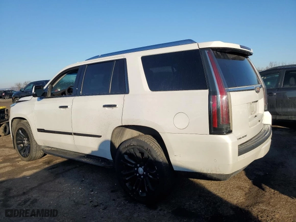 2019 Cadillac Escalade Luxury with VIN 1GYS4BKJXKR364353, listed as a Copart auction lot 47003875 with 61,967 mi miles and Salvage Title. Bid and sale history available at carsss.com. Image 2.
