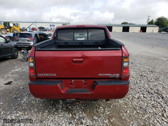 2006 Honda Ridgeline RTS with VIN 2HJYK16416H517899, listed as a Copart auction lot 65835534 with 316,793 mi miles and Salvage Title. Bid and sale history available at carsss.com. Image 6.