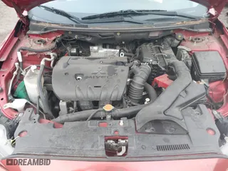 2012 Mitsubishi Lancer ES with VIN JA32U2FUXCU018438, listed as a IAAI auction lot 41772110 with 184,547 mi miles. Bid and sale history available at carsss.com. Image 10.