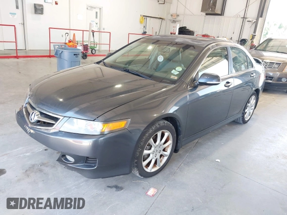 2007 Acura TSX with VIN JH4CL96847C008602, listed as a IAAI auction lot 42824401 with 165,073 mi miles and . Bid and sale history available at DreamBid. Image 2.