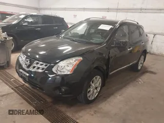 2012 Nissan Rogue S with VIN JN8AS5MV9CW365865, listed as a IAAI auction lot 42141597 with 110,195 mi miles and . Bid and sale history available at DreamBid. Image 2.