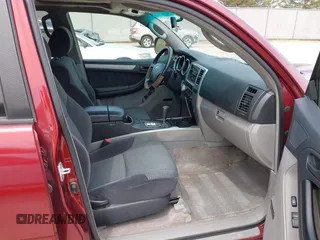 2005 Toyota 4Runner SR5 with VIN JTEBT14R458020299, listed as a IAAI auction lot 42216142 with 106,572 mi miles and . Bid and sale history available at DreamBid. Image 5.