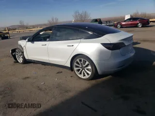2018 Tesla Model 3 Long Range Battery with VIN 5YJ3E1EB2JF151326, listed as a Copart auction lot 47139055 with 106,271 mi miles and Salvage Title. Bid and sale history available at DreamBid. Image 2.