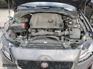 2017 Jaguar XF 20d Prestige with VIN SAJBE4BN4HCY23617, listed as a Copart auction lot 37232073 with 111,193 mi miles. Bid and sale history available at carsss.com. Image 11.
