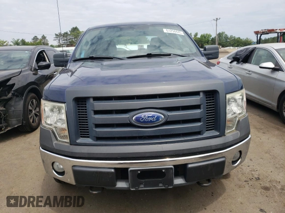 2009 Ford F-150 XL with VIN 1FTRW14889FB41601, listed as a Copart auction lot 61250445 with 101,637 mi miles and Clean title. Bid and sale history available at DreamBid. Image 5.