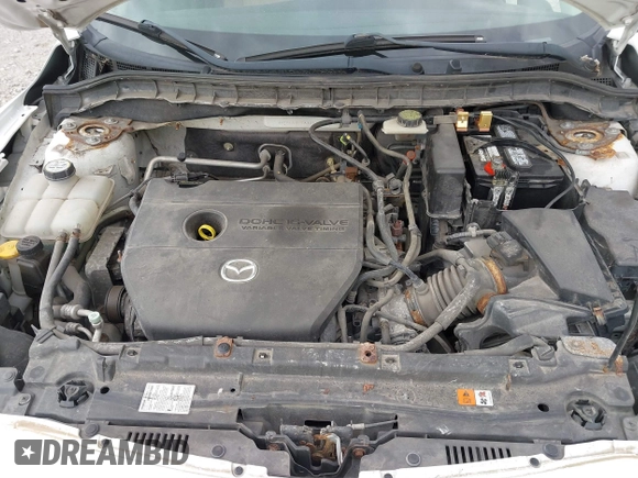 2010 Mazda 3 i SV with VIN JM1BL1SF7A1316966, listed as a IAAI auction lot 41849476 with 215,116 mi miles and . Bid and sale history available at DreamBid. Image 10.