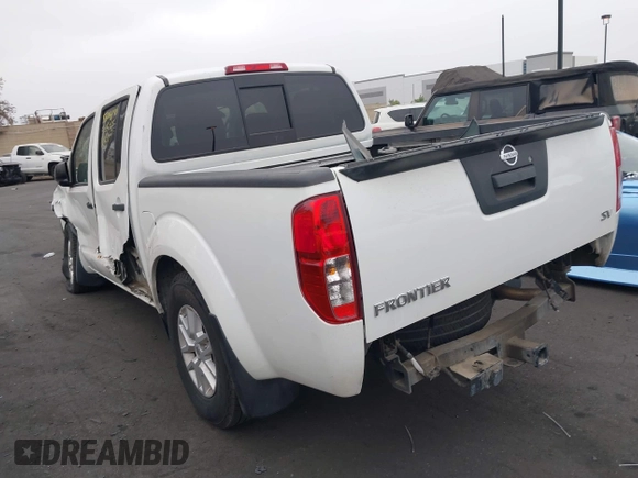 2020 Nissan Frontier SV with VIN 1N6ED0EA2LN728600, listed as a IAAI auction lot 42335911 with Not provided miles and . Bid and sale history available at DreamBid. Image 3.
