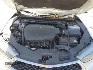 2019 Acura TLX Technology z VIN 19UUB2F46KA008345, wystawiony jako Copart lot #58244695 z przebiegiem 121 982 mil mil oraz Czysty tytuł • Clean title. Historia ofert i sprzedaży dostępna na DreamBid. Obrazek 11.