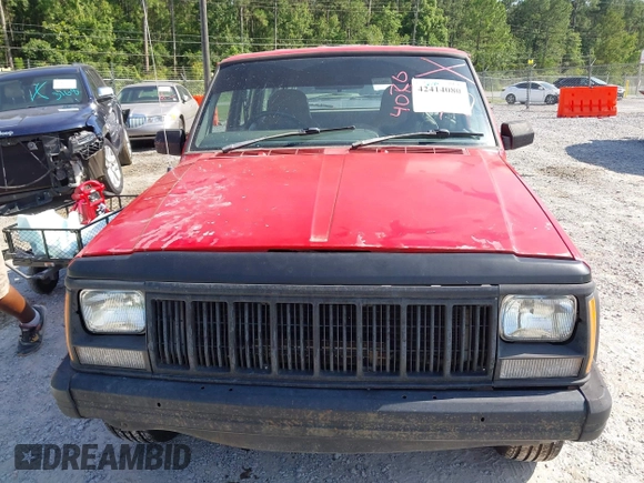 1996 Jeep Cherokee z VIN 1J4FB28S4TL145447, wystawiony jako IAAI lot #42414080 z przebiegiem 437 448 mil mil oraz . Historia ofert i sprzedaży dostępna na DreamBid. Obrazek 6.
