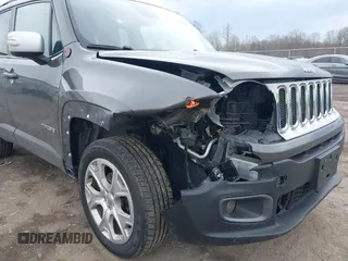 2017 Jeep Renegade Limited z VIN ZACCJBDB4HPF23660, wystawiony jako IAAI lot #42118052 z przebiegiem 134 799 mil mil oraz . Historia ofert i sprzedaży dostępna na DreamBid. Obrazek 6.