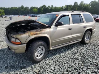 2003 Dodge Durango SLT Plus with VIN 1D4HS58N33F535855, listed as a Copart auction lot 60731895 with Not provided miles and Salvage title. Bid and sale history available at DreamBid. Image 1.