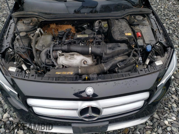 2015 Mercedes-Benz GLA 250 z VIN WDCTG4GBXFJ140500, wystawiony jako Copart lot #50986415 z przebiegiem 132 777 mil mil oraz Nie do naprawy • Non repairable. Historia ofert i sprzedaży dostępna na DreamBid. Obrazek 11.