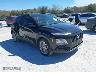 2018 Hyundai Kona SEL with VIN KM8K22AA9JU182079, listed as a IAAI auction lot 41743433 with 56,891 mi miles. Bid and sale history available at carsss.com. Image 1.