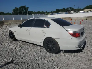 2013 BMW 5 Series 535i xDrive with VIN WBAFU7C5XDDU66464, listed as a Copart auction lot 62355345 with Not provided miles and Salvage title. Bid and sale history available at DreamBid. Image 2.