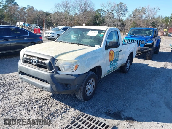 2014 Toyota Tacoma with VIN 5TFNX4CN9EX038101, listed as a IAAI auction lot 41487967 with 103,012 mi miles and . Bid and sale history available at DreamBid. Image 17.