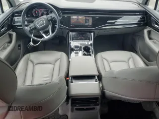 2022 Audi Q7 Premium Plus with VIN WA1LXBF75ND002720, listed as a Copart auction lot 54001815 with 54,677 mi miles and Salvage title. Bid and sale history available at DreamBid. Image 8.
