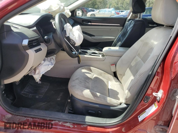 2021 Nissan Altima SV with VIN 1N4BL4DV3MN302877, listed as a Copart auction lot 47696305 with 93,900 mi miles and Non Repairable. Bid and sale history available at carsss.com. Image 7.