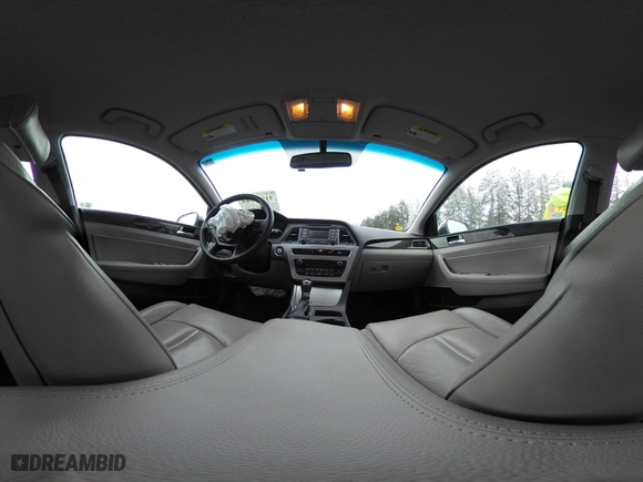 2015 Hyundai Sonata 2.4L Sport with VIN 5NPE34AF3FH167343, listed as a IAAI auction lot 41854584 with 82,853 mi miles. Bid and sale history available at carsss.com. Image 18.
