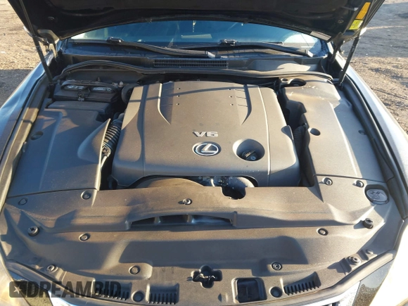 2009 Lexus IS with VIN JTHCK262995032343, listed as a IAAI auction lot 41594238 with 121,643 mi miles. Bid and sale history available at carsss.com. Image 10.