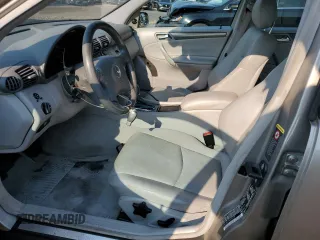 2003 Mercedes-Benz C 230 Kompressor with VIN WDBRF40J13A476678, listed as a Copart auction lot 70525434 with 138,793 mi miles and Salvage Title. Bid and sale history available at DreamBid. Image 7.