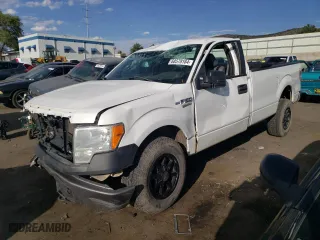 2011 Ford F-150 XL with VIN 1FTNF1ETXBKD74099, listed as a Copart auction lot 68578164 with 112,349 mi miles and Salvage Title. Bid and sale history available at carsss.com. Image 1.