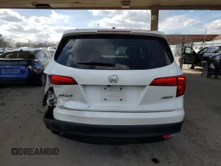 2017 Honda Pilot EX-L z VIN 5FNYF6H61HB084579, wystawiony jako Copart lot #49673445 z przebiegiem 274 006 mil mil oraz Szkoda całkowita • Salvage title. Historia ofert i sprzedaży dostępna na DreamBid. Obrazek 6.