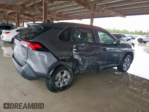 2023 Toyota RAV4 XLE with VIN 2T3W1RFV6PC241776, listed as a Copart auction lot 63755645 with 32,474 mi miles and Salvage title. Bid and sale history available at DreamBid. Image 3.