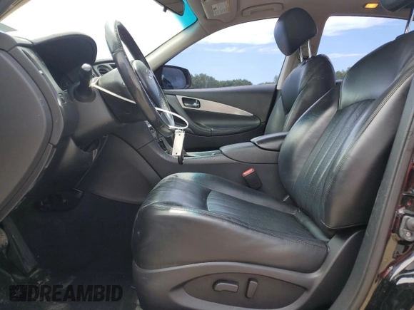 2017 Infiniti QX50 with VIN JN1BJ0RP8HM384476, listed as a Copart auction lot 60122425 with 117,307 mi miles and Clean title. Bid and sale history available at DreamBid. Image 7.