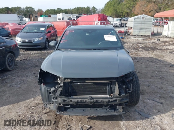 2019 Audi Q3 Premium with VIN WA1AECF37K1076492, listed as a IAAI auction lot 41099499 with 80,975 mi miles and . Bid and sale history available at DreamBid. Image 12.