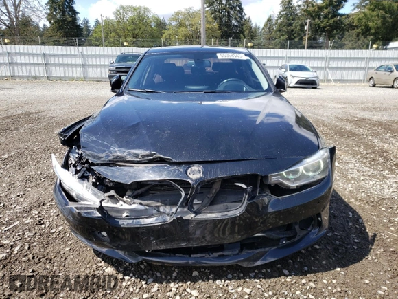 2013 BMW 3 Series 328i with VIN WBA3C1C59DF440610, listed as a Copart auction lot 55068545 with 136,702 mi miles and Salvage Title. Bid and sale history available at carsss.com. Image 5.