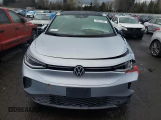 2021 Volkswagen ID.4 Pro S z VIN WVGTMPE25MP028423, wystawiony jako Copart lot #47427535 z przebiegiem Nie podano mil oraz Szkoda całkowita • Salvage title. Historia ofert i sprzedaży dostępna na DreamBid. Obrazek 5.
