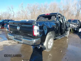 2023 Ram 2500 Big Horn with VIN 3C6UR5DJ5PG592872, listed as a IAAI auction lot 41289058 with 38,000 mi miles. Bid and sale history available at carsss.com. Image 4.