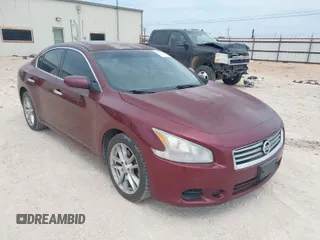 2012 Nissan Maxima SV z VIN 1N4AA5AP5CC822036, wystawiony jako IAAI lot #41873122 z przebiegiem 194 812 mil mil oraz . Historia ofert i sprzedaży dostępna na DreamBid. Obrazek 1.