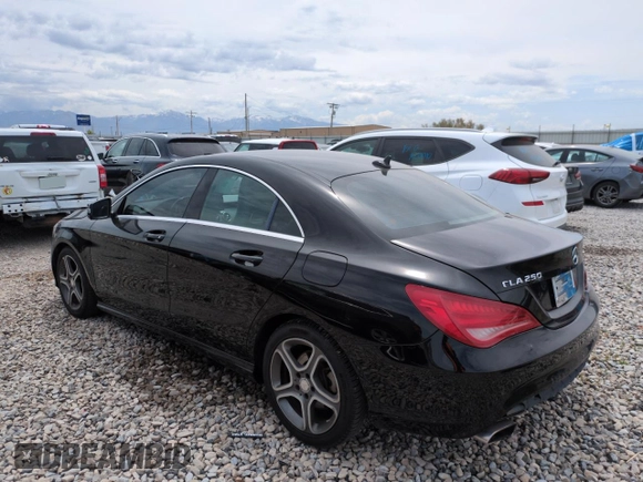 2014 Mercedes-Benz CLA 250 with VIN WDDSJ4EB1EN154630, listed as a Copart auction lot 59786115 with 115,860 mi miles and Clean title. Bid and sale history available at DreamBid. Image 2.