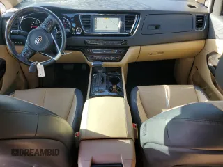 2018 Kia Sedona SX-L with VIN KNDME5C19J6399669, listed as a Copart auction lot 72073194 with 60,657 mi miles and Salvage Title. Bid and sale history available at carsss.com. Image 8.