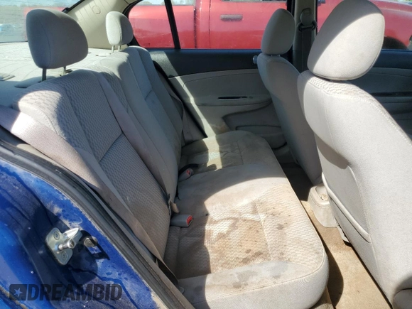2005 Chevrolet Cobalt LS with VIN 1G1AL52F557567242, listed as a Copart auction lot 50808925 with 6,082 mi miles and Salvage Title. Bid and sale history available at DreamBid. Image 10.