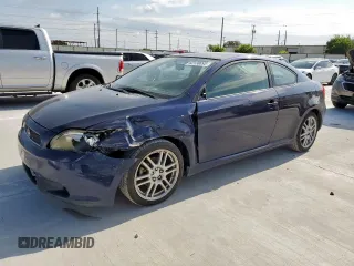 2007 Scion tC Spec with VIN JTKDE177970217710, listed as a Copart auction lot 60138095 with 224,981 mi miles and Salvage title. Bid and sale history available at DreamBid. Image 1.