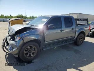 2020 Nissan Frontier Pro-4X z VIN 1N6ED0EB6LN715664, wystawiony jako Copart lot #57918995 z przebiegiem 34 345 mil mil oraz Szkoda całkowita • Salvage title. Historia ofert i sprzedaży dostępna na DreamBid. Obrazek 1.