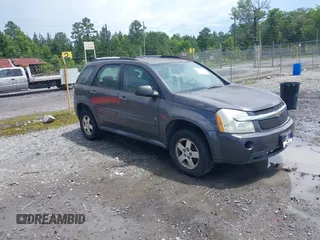 2008 Chevrolet Equinox LS z VIN 2CNDL13F186021873, wystawiony jako IAAI lot #42466888 z przebiegiem 305 658 mil mil oraz . Historia ofert i sprzedaży dostępna na DreamBid. Obrazek 1.