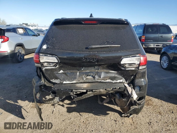 2018 Jeep Grand Cherokee Altitude with VIN 1C4RJEAG7JC193079, listed as a Copart auction lot 45309415 with 124,456 mi miles and Salvage Title. Bid and sale history available at carsss.com. Image 6.