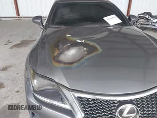 2015 Lexus RC 350 F Sport with VIN JTHHE5BC5F5004905, listed as a IAAI auction lot 42646064 with Not provided miles and . Bid and sale history available at DreamBid. Image 12.