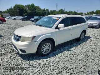 2017 Dodge Journey SXT with VIN 3C4PDCBG6HT528039, listed as a Copart auction lot 63638335 with 190,968 mi miles and Clean title. Bid and sale history available at DreamBid. Image 1.
