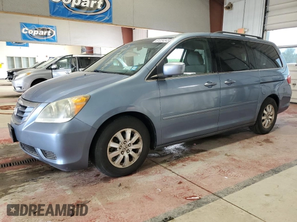 2008 Honda Odyssey EX с VIN 5FNRL38468B115254, выставлен на аукционе Copart как лот 61224345 с пробегом 172 007 миль миль и Чистый • Clean title. История ставок и продаж доступна на DreamBid. Изображение 1.
