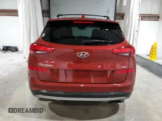 2020 Hyundai Tucson SEL z VIN KM8J3CAL7LU086146, wystawiony jako Copart lot #52066105 z przebiegiem 121 334 mil mil oraz Szkoda całkowita • Salvage title. Historia ofert i sprzedaży dostępna na DreamBid. Obrazek 6.