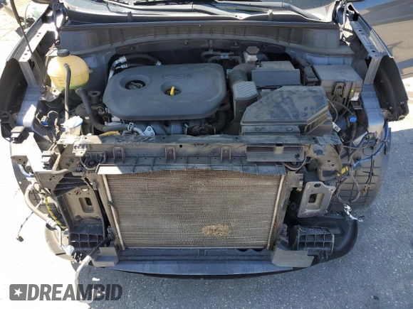 2017 Hyundai Tucson SE with VIN KM8J33A48HU350149, listed as a Copart auction lot 49643295 with 93,750 mi miles and Salvage Title. Bid and sale history available at DreamBid. Image 12.