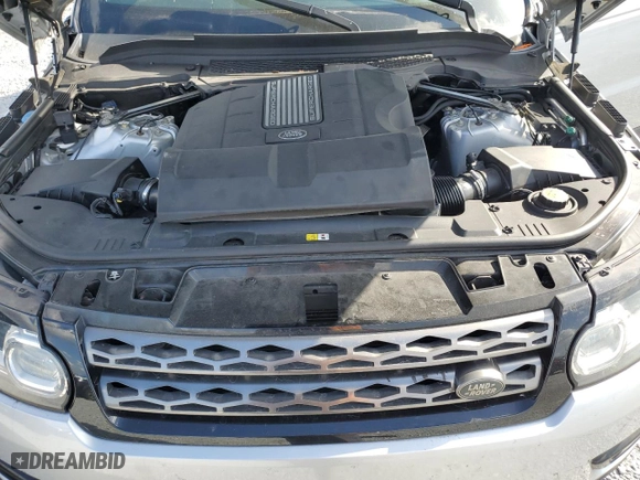 2015 Land Rover Range Rover Sport HSE with VIN SALWG2VF2FA615157, listed as a Copart auction lot 46004245 with 119,736 mi miles and Clean Title. Bid and sale history available at carsss.com. Image 12.
