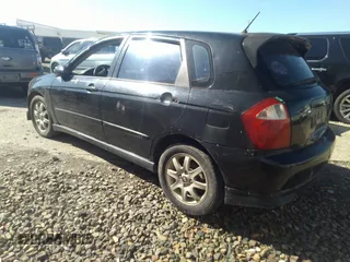2005 Kia Spectra with VIN KNAFE161955072856, listed as a IAAI auction lot 41767352 with 264,251 mi miles. Bid and sale history available at carsss.com. Image 3.