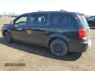 2011 Dodge Grand Caravan SXT with VIN 2D4RN4DG0BR692747, listed as a Copart auction lot 53131995 with 267,314 mi miles and Salvage Title. Bid and sale history available at DreamBid. Image 2.