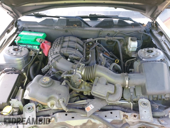 2013 Ford Mustang V6 with VIN 1ZVBP8AM3D5208951, listed as a IAAI auction lot 42246454 with 100,143 mi miles and . Bid and sale history available at DreamBid. Image 10.